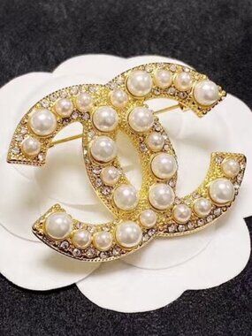 Authentic Chanel brooch